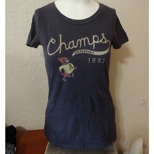 Abercrombie Champs tee